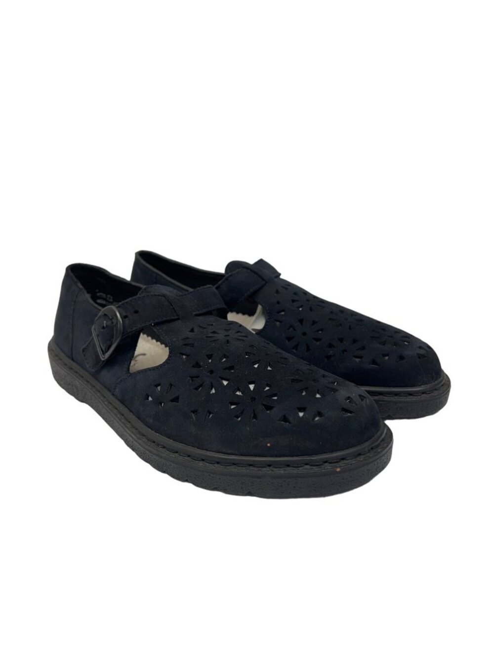 Rieker Antistress Navy Blue Mary Jane Walking Shoes